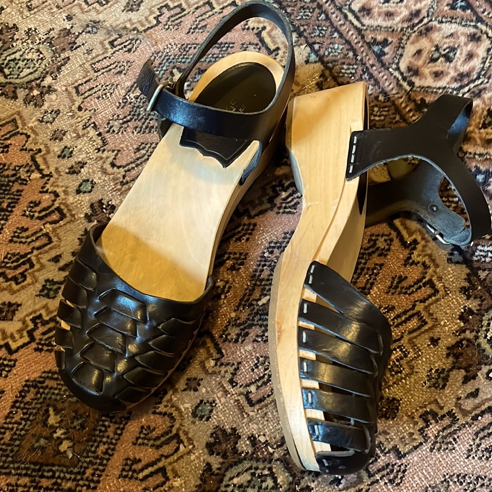 Swedish Hasbeens Clogs